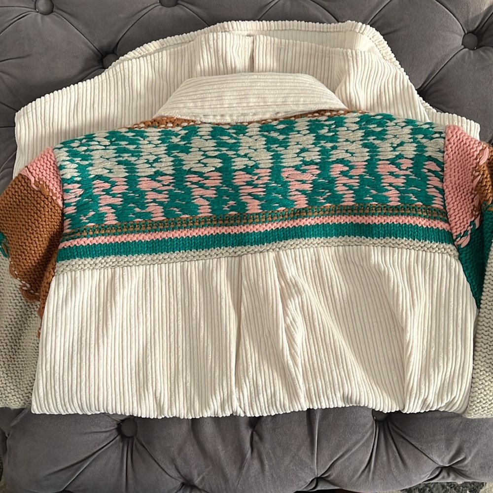 Easel button down shacket - Picture 5 of 9